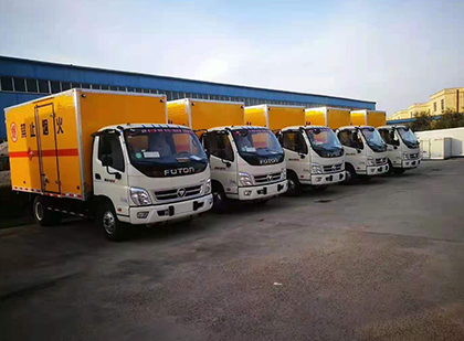 琼结爆破器材运输车