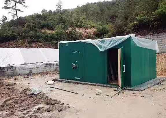琼结露天如何存放爆破线放炮线等爆破器材？