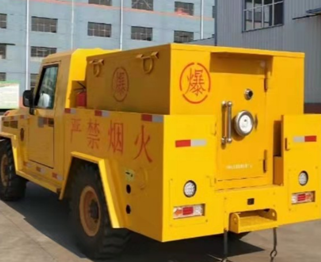 琼结爆破器材运输车专用功能