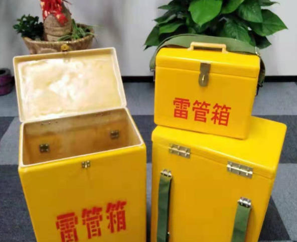 琼结玻璃钢雷管箱有哪些特点