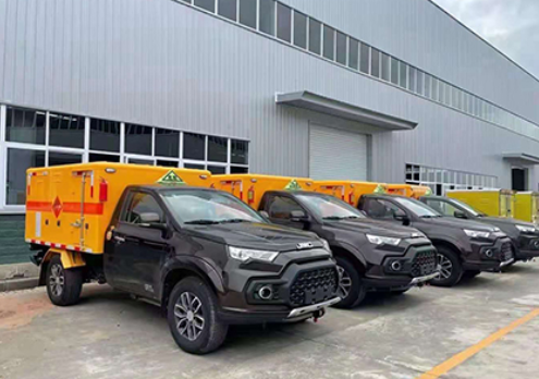 琼结爆破器材运输车-保障安全与效率的关键